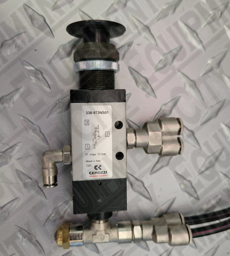 Equipment City — Corghi 5-106127 B.B. LOCK VALVE MASTER J